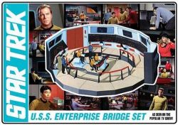 STAR TREK -  U.S.S. ENTERPRISE BRIDGE (EASY)